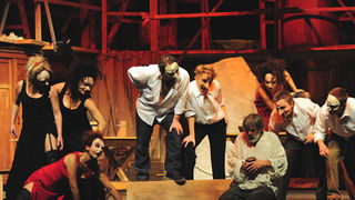 Kazaliste lutaka Zadar: Premijera predstave “Michelangelo Buonarotti” u crkvi Sv. Dominika, Foto: Nenad Marcev Kazaliste lutaka Zadar: Premijera predstave “Michelangelo Buonarotti” u crkvi Sv. Dominika, Foto: Nenad Marcev