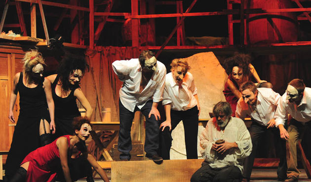 Kazaliste lutaka Zadar: Premijera predstave “Michelangelo Buonarotti” u crkvi Sv. Dominika, Foto: Nenad Marcev