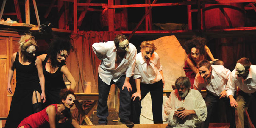 Kazaliste lutaka Zadar: Premijera predstave “Michelangelo Buonarotti” u crkvi Sv. Dominika, Foto: Nenad Marcev