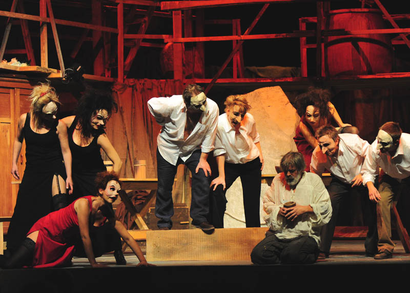 Kazaliste lutaka Zadar: Premijera predstave “Michelangelo Buonarotti” u crkvi Sv. Dominika, Foto: Nenad Marcev Kazaliste lutaka Zadar: Premijera predstave “Michelangelo Buonarotti” u crkvi Sv. Dominika, Foto: Nenad Marcev