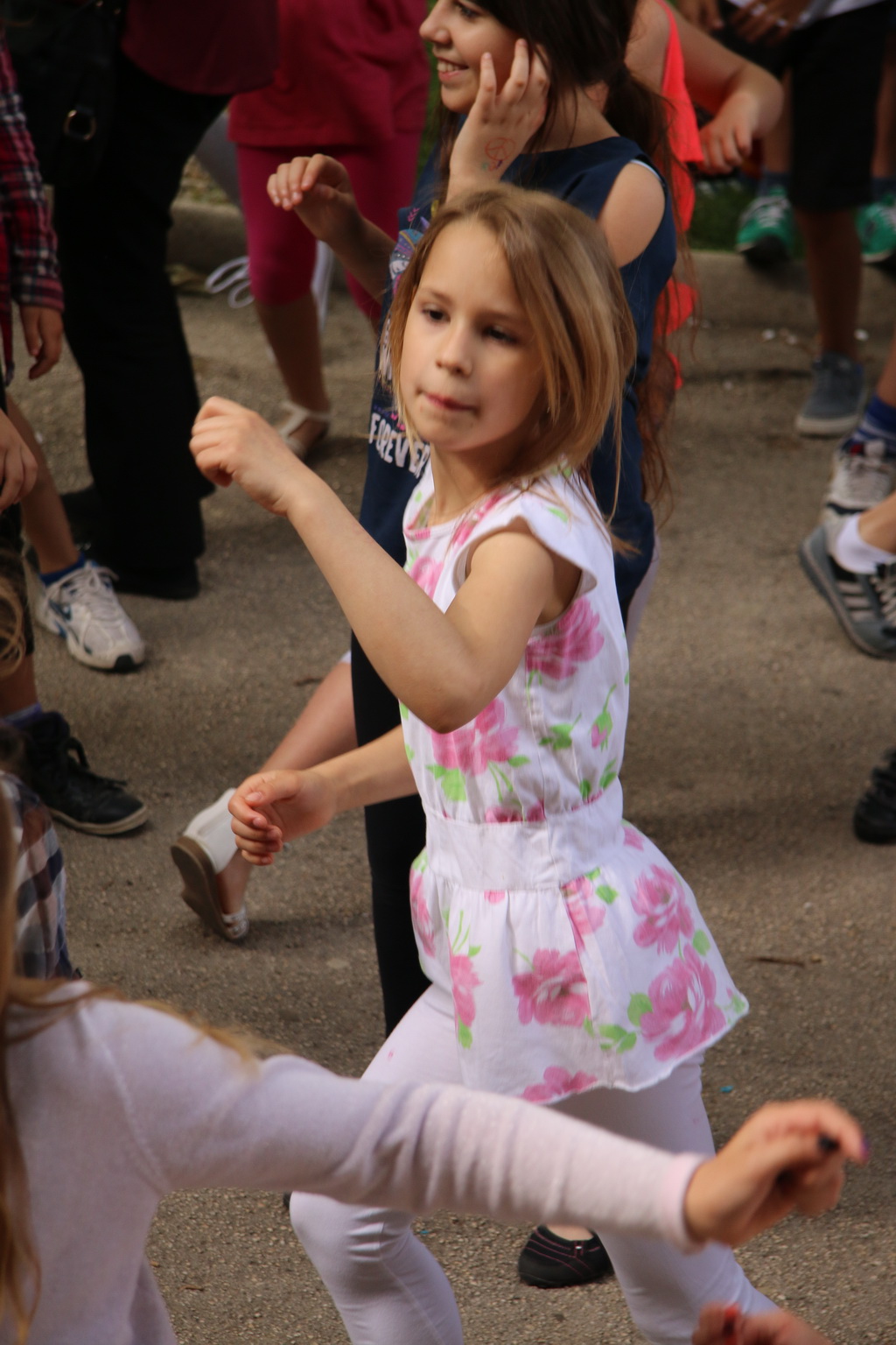 Posljednji dan nastave u OŠ Petra Preradovića u ritmu zumbe Posljednji dan nastave u OŠ Petra Preradovića u ritmu zumbe