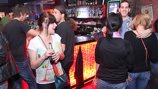 Gustafi u Maraschino baru (foto:Saša Čuka)