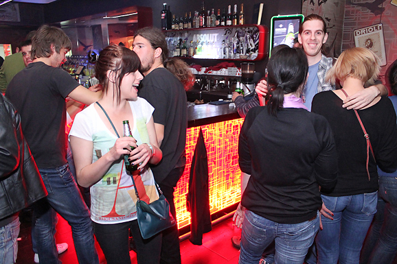 Gustafi u Maraschino baru (foto:Saša Čuka)