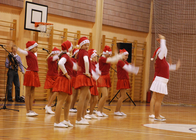 Božićna priredba za djecu u Preku