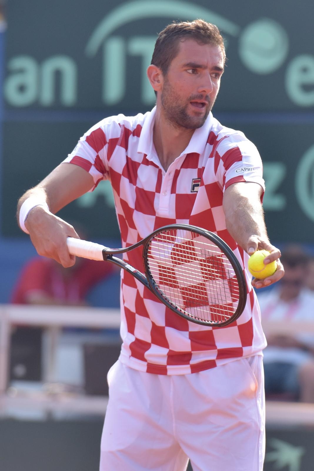 Davis Cup: Marin Ćilić – Frances Tiafoe 3-0