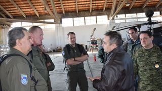 Austrijski tim inspektora u hrvatskim vojnim bazama Austrijski tim inspektora u hrvatskim vojnim bazama