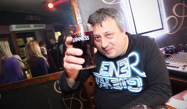 Karaoke show @ Kult (foto:Saša Čuka)