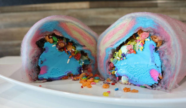 Buritto od šećerne vune i još nekoliko uvrnutih specijaliteta