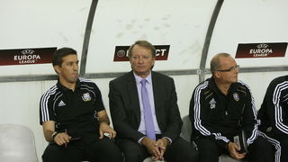 Split, 300910.
Stadion Poljud.
Nogometna utakmica drugog kola Europske lige,
Hajduk – Anderlecht.
Na fotografiji: Ariel Jakobs.
Foto: Vladimir Dugandzic / CROPIX Split, 300910.
Stadion Poljud.
Nogometna utakmica drugog kola Europske lige,
Hajduk – Anderlecht.
Na fotografiji: Ariel Jakobs.
Foto: Vladimir Dugandzic / CROPIX