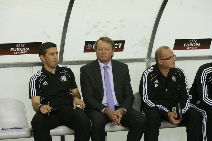 Split, 300910.
Stadion Poljud.
Nogometna utakmica drugog kola Europske lige,
Hajduk – Anderlecht.
Na fotografiji: Ariel Jakobs.
Foto: Vladimir Dugandzic / CROPIX Split, 300910.
Stadion Poljud.
Nogometna utakmica drugog kola Europske lige,
Hajduk – Anderlecht.
Na fotografiji: Ariel Jakobs.
Foto: Vladimir Dugandzic / CROPIX