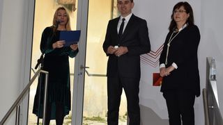 Dodjela nagrada učenicima za radove na natječaju “Hrvatska kakvu želimo” Dodjela nagrada učenicima za radove na natječaju “Hrvatska kakvu želimo”