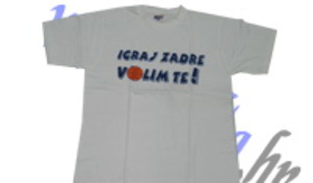 Majica  – Igraj Zadre volim te