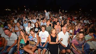 2cellos na antičkom Forumu, foto: Iva Perinčić