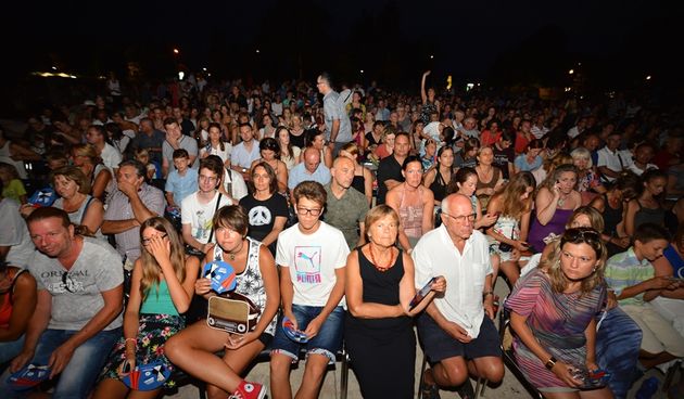 2cellos na antičkom Forumu, foto: Iva Perinčić