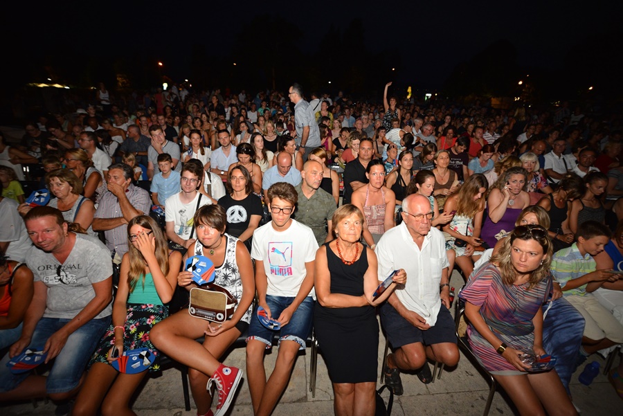 2cellos na antičkom Forumu, foto: Iva Perinčić