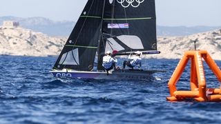 OI Pariz 2024: Braća Fantela u klasi 49er na regatnom polju u Marseilleu