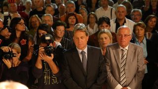 Gradska loža: Otvorenje izložbe “Zahvalimo njoj…” Ivana Meštrovića, Foto: Filip Brala/PIXSELL Gradska loža: Otvorenje izložbe “Zahvalimo njoj…” Ivana Meštrovića, Foto: Filip Brala/PIXSELL