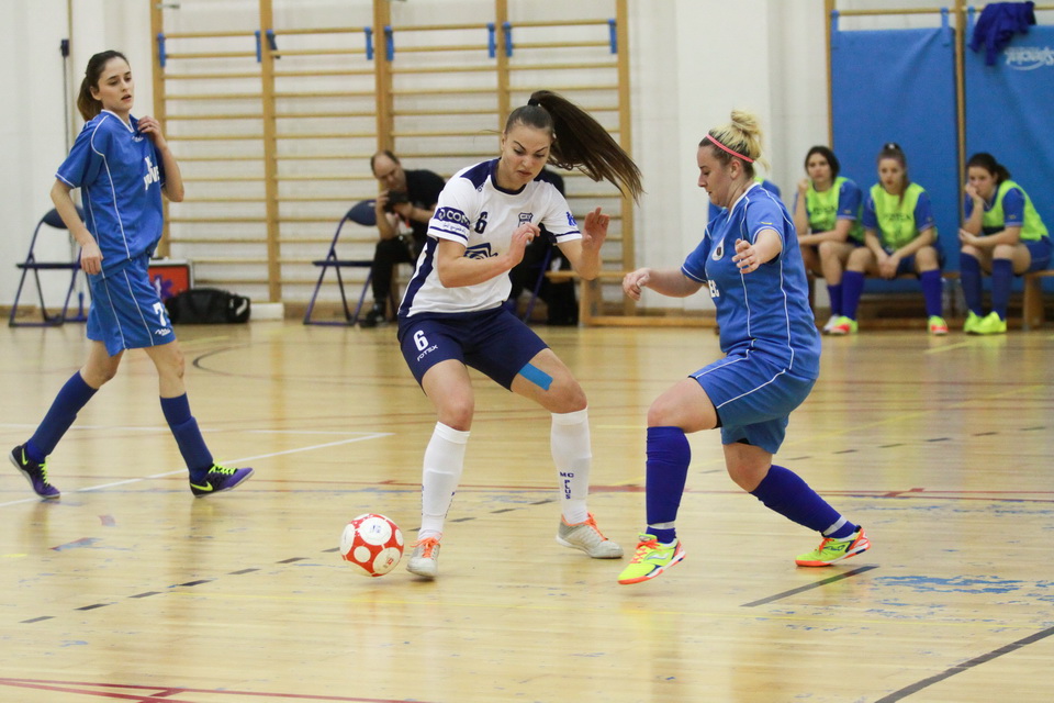 Futsal: Prvenstvo Hrvatske 1. HMNL za žene