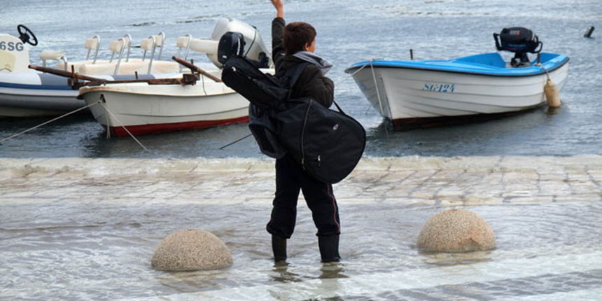 Plima u Starom Gradu na Hvaru 9. studenog 2010, Foto: Petar Botteri Plima u Starom Gradu na Hvaru 9. studenog 2010, Foto: Petar Botteri