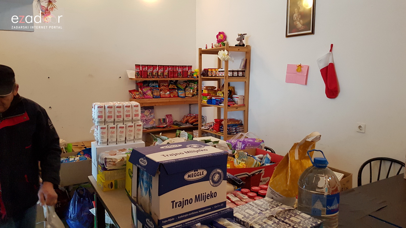 Humanitarna akcija HZSN Zadar i zadarskih sportaša za Socijalnu samoposlugu