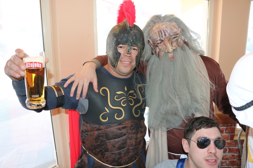 Nedjeljne maškare na Viru Nedjeljne maškare na Viru