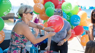 Meta feštica od balona i Ballon Jump