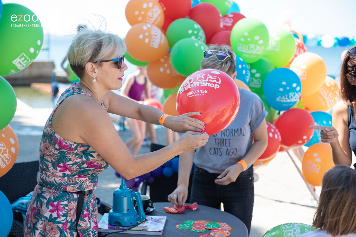 Meta feštica od balona i Ballon Jump