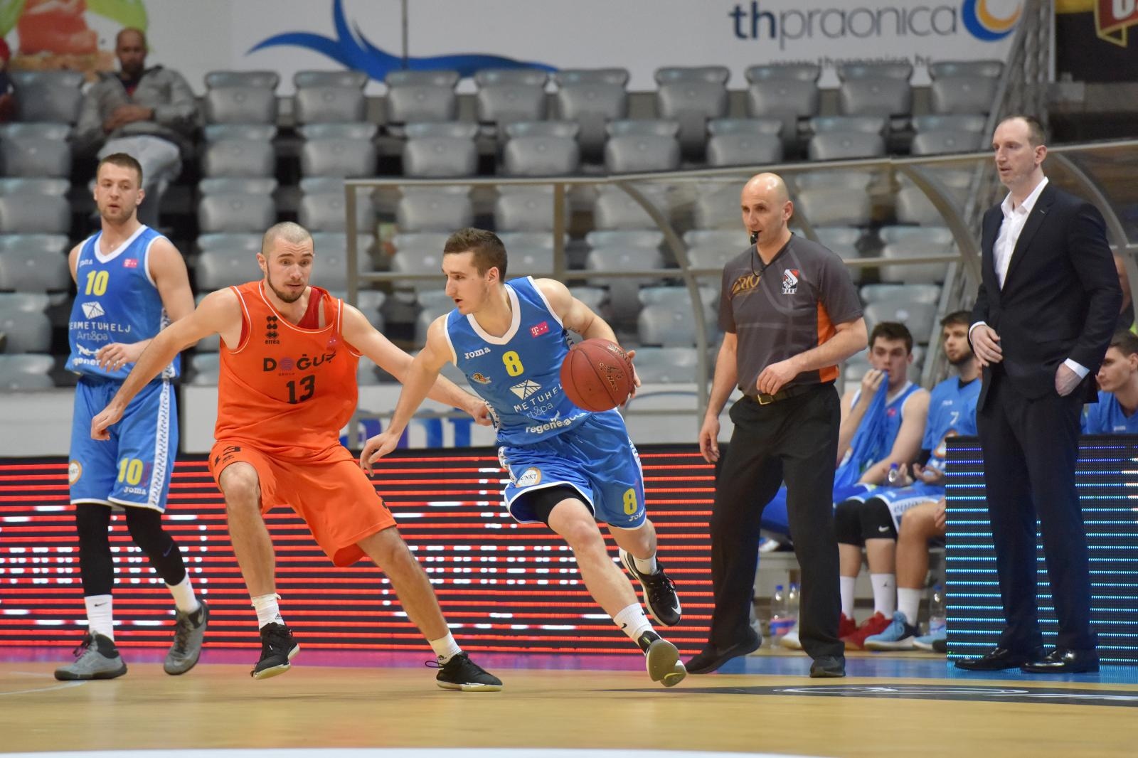 Kup Krešimir Ćosić: KK Šibenik – KK Zabok 84-86 Kup Krešimir Ćosić: KK Šibenik – KK Zabok 84-86