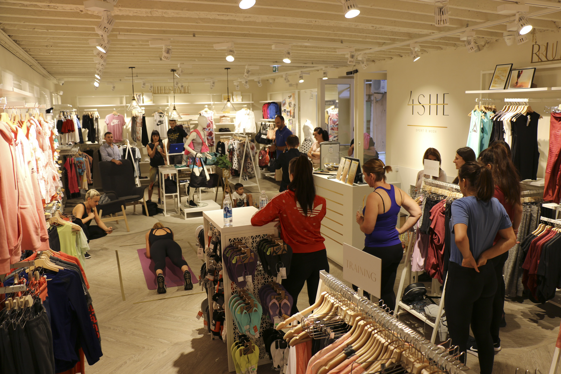 Prvi 4SHE Plank challange day