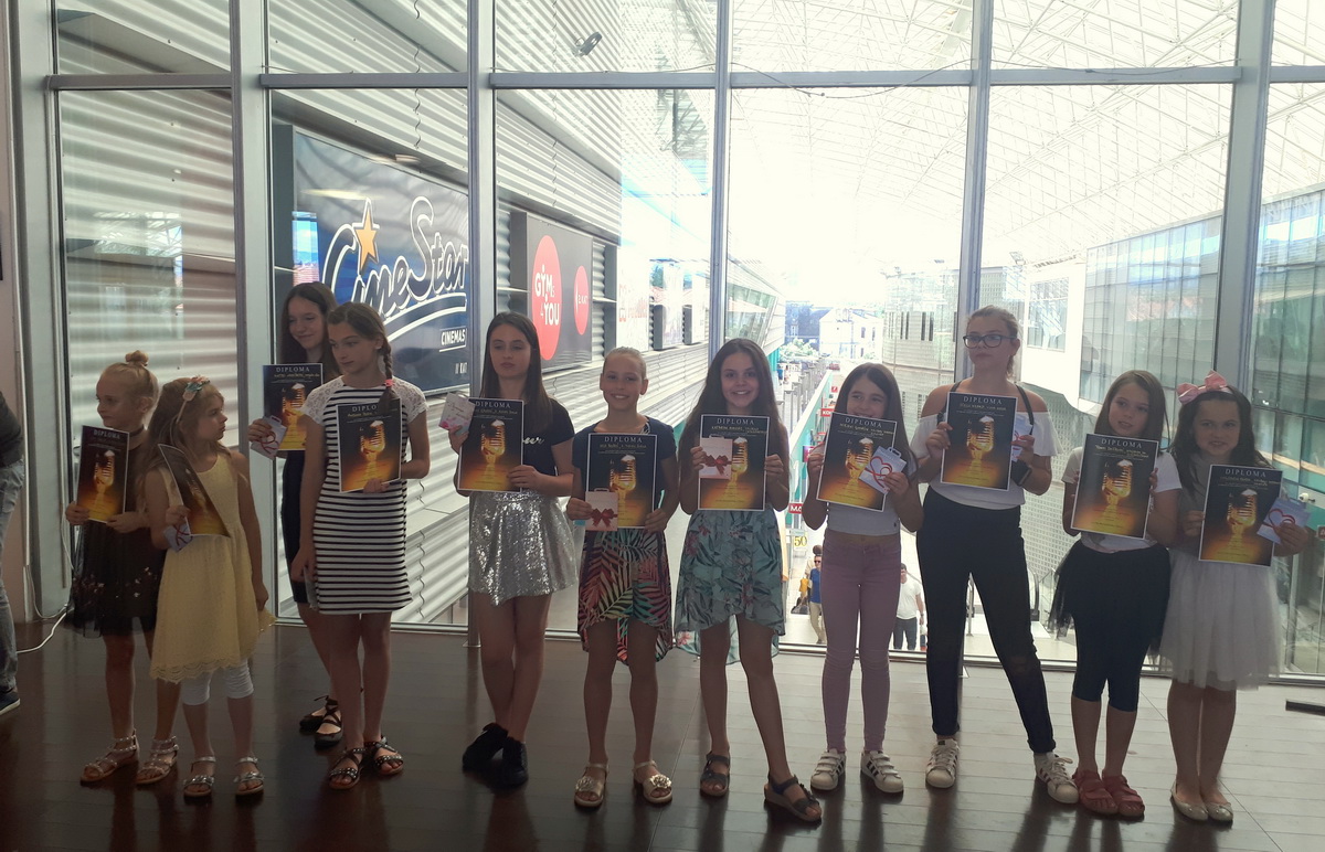 Pjevačko natjecanje “Golden Voice” u City Galleriji Pjevačko natjecanje “Golden Voice” u City Galleriji