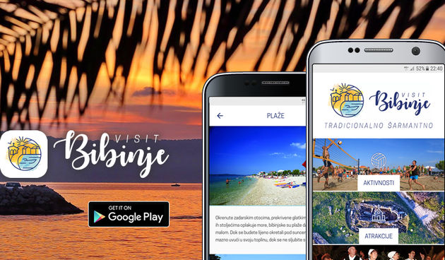 Turistička zajednica općine Bibinje predstavila mobilnu aplikaciju “Visit Bibinje”