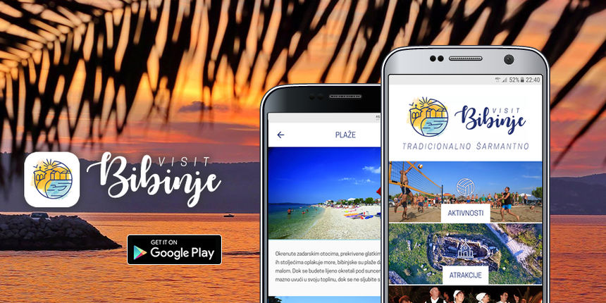 Turistička zajednica općine Bibinje predstavila mobilnu aplikaciju “Visit Bibinje” Turistička zajednica općine Bibinje predstavila mobilnu aplikaciju “Visit Bibinje”