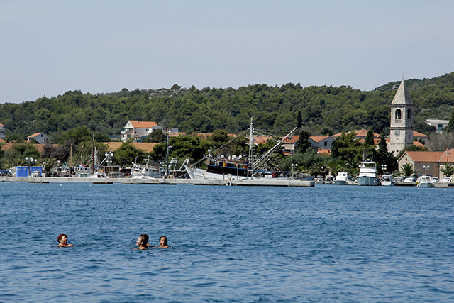 Kukljica: Blagdan Gospe od Sniga 5. kolovoza 2012, Foto: Bernard Kotlar Kukljica: Blagdan Gospe od Sniga 5. kolovoza 2012, Foto: Bernard Kotlar