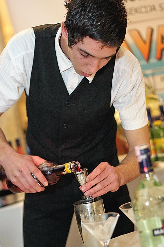 Havana Cup 2009. – 15. regionalno natjecanje barmena (foto: Marin Gospić)