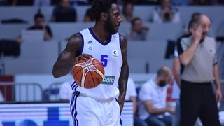 24.09.2015., Zadar – Zadar Dogus Basketball Tournament, KK Zadar – Olympiakos. Photo: PIXSELL