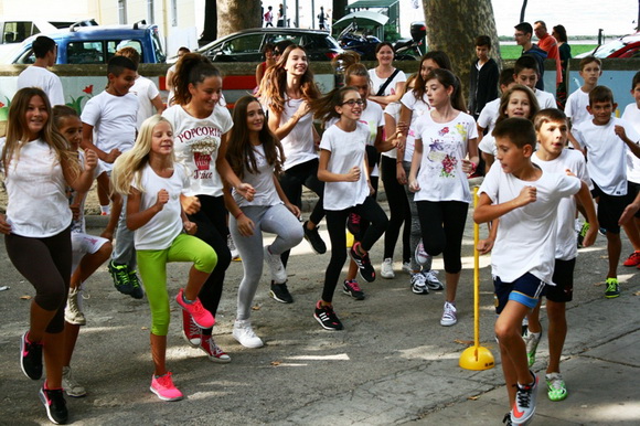 Europski dan sporta 2015: Sportski dan u OŠ Petra Preradovića, Foto: Marija Cvetković Europski dan sporta 2015: Sportski dan u OŠ Petra Preradovića, Foto: Marija Cvetković