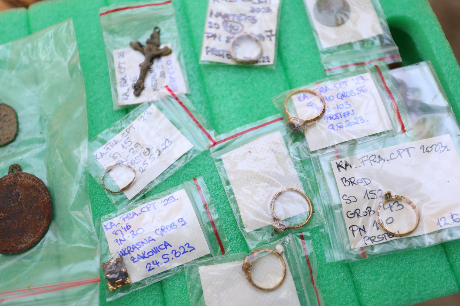 Pogledajte ovo vrijedno arheološko nalazište u Crkvi Presvetog Trojstva