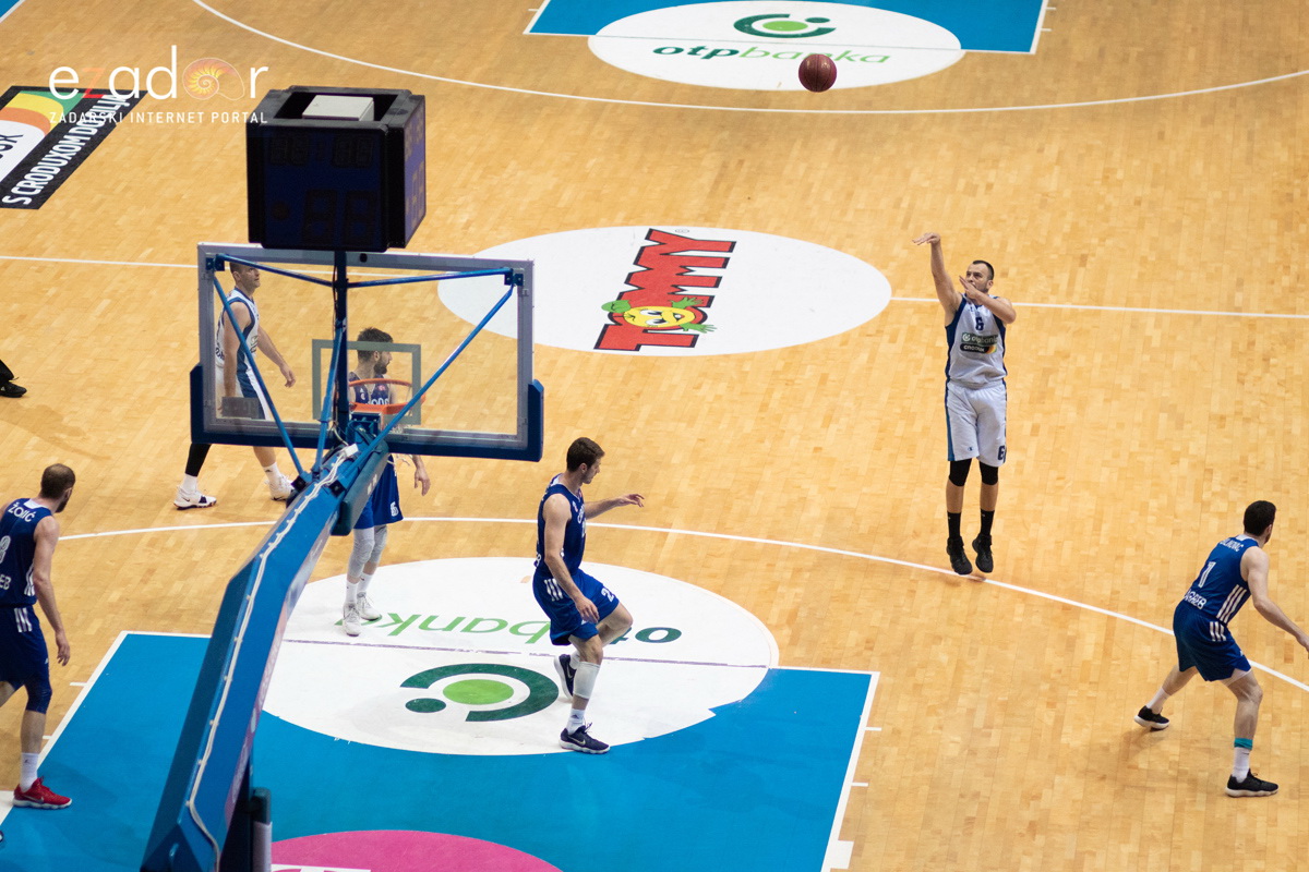 Polufinale doigravanja HT Premijer lige, 3. utakmica: KK Zadar – KK Cibona 88-96