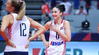 EP u odbojci: Hrvatska – Mađarska 3-1