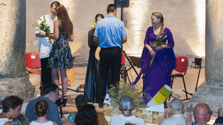 Koncert trija La-ut u crkvi Sv. Donata, foto: GVD arhiva