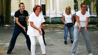 Europski dan sporta 2015: Sportski dan u OŠ Petra Preradovića, Foto: Marija Cvetković Europski dan sporta 2015: Sportski dan u OŠ Petra Preradovića, Foto: Marija Cvetković