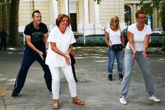 Europski dan sporta 2015: Sportski dan u OŠ Petra Preradovića, Foto: Marija Cvetković Europski dan sporta 2015: Sportski dan u OŠ Petra Preradovića, Foto: Marija Cvetković