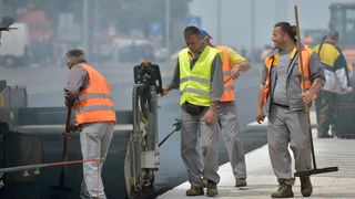 Radovi na Liburnskoj obali Radovi na Liburnskoj obali