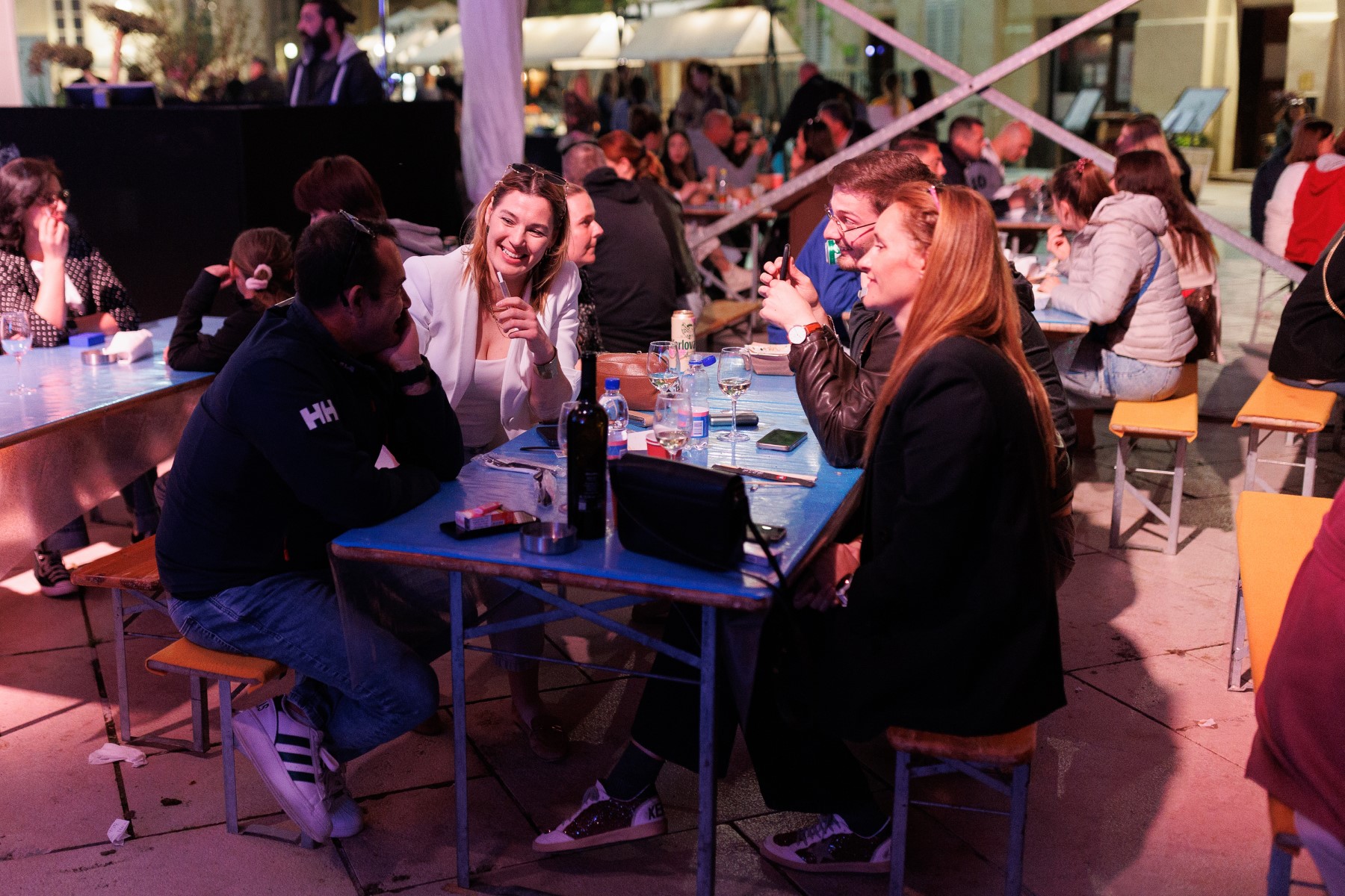 Tuna, Sushi & Wine festival Zadar: Koncert Lucije Marcelić & Pink Noise Tuna, Sushi & Wine festival Zadar: Koncert Lucije Marcelić & Pink Noise