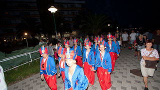 Ljetni karneval 2011. u Biogradu na Moru, Foto. Franjo Jurić