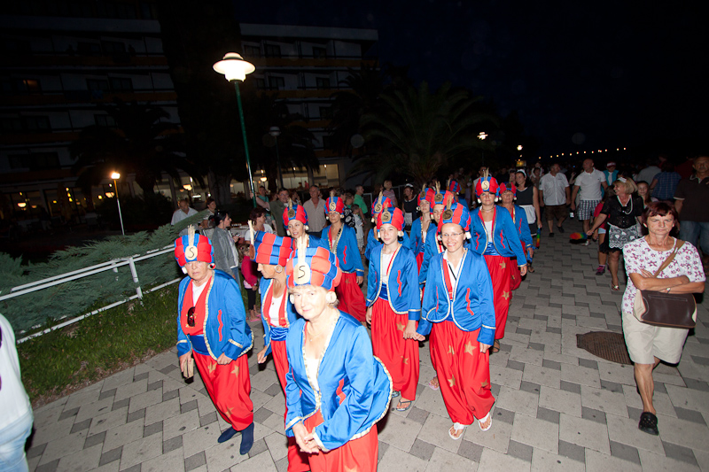 Ljetni karneval 2011. u Biogradu na Moru, Foto. Franjo Jurić