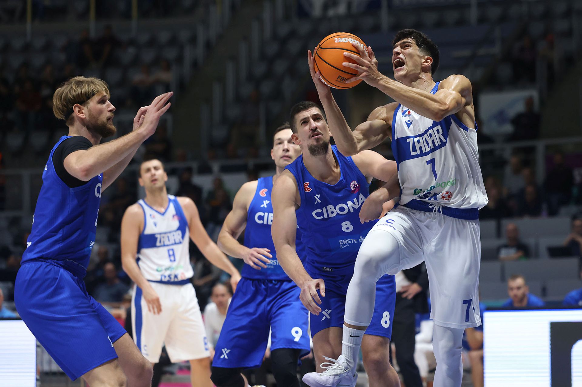 FavBet Premijer Liga, 5. kolo: KK Zadar – KK Cibona 78-68
