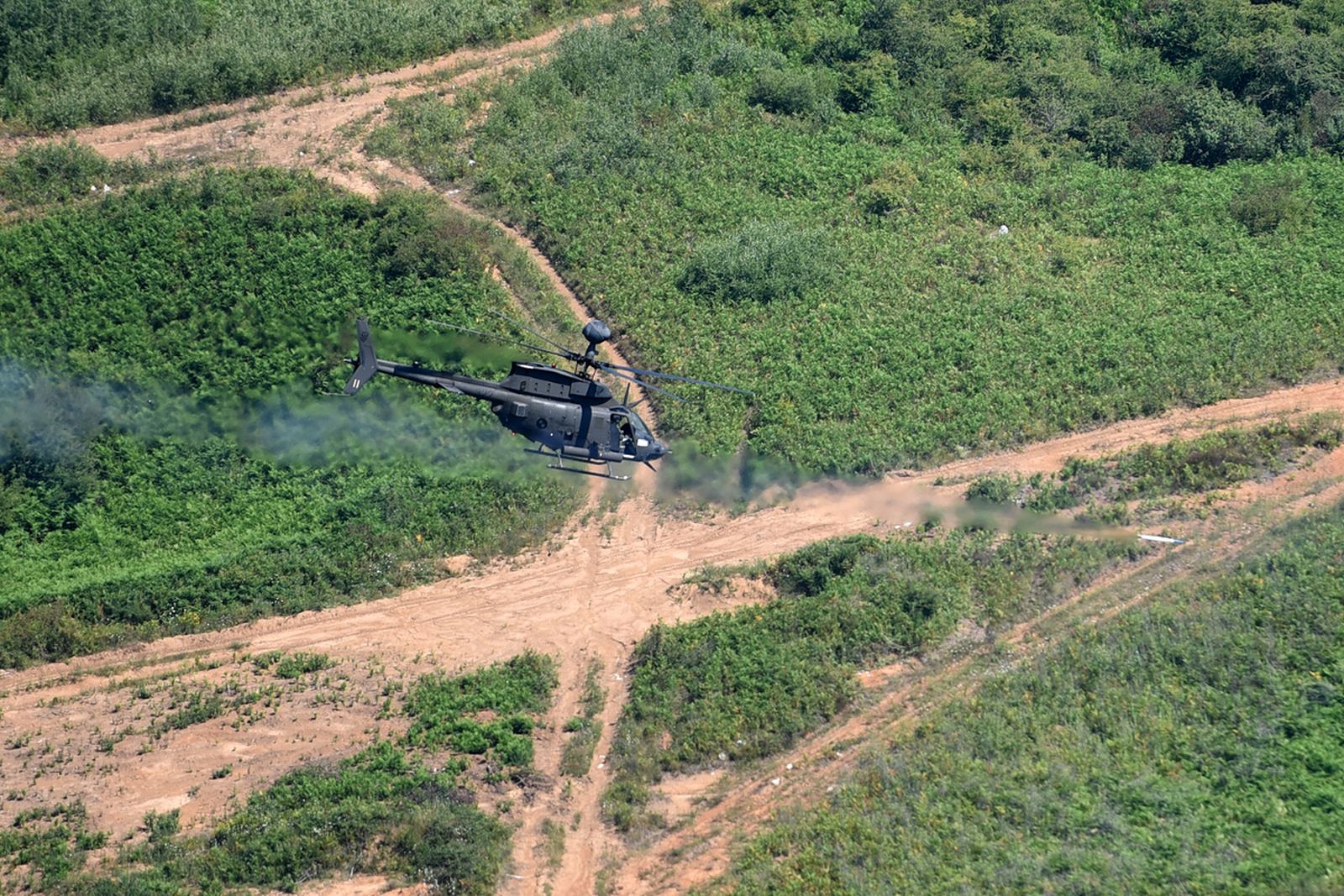 Pogledajte prva bojeva gađanja hrvatskih pilota iz kiowa warrior Pogledajte prva bojeva gađanja hrvatskih pilota iz kiowa warrior