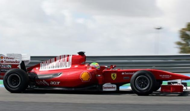 Formula 1 testiranje, Jerez (foto espnf1.com)