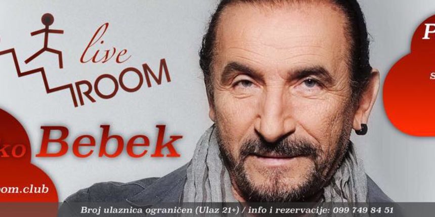 Željko Bebek u Podroomu Željko Bebek u Podroomu